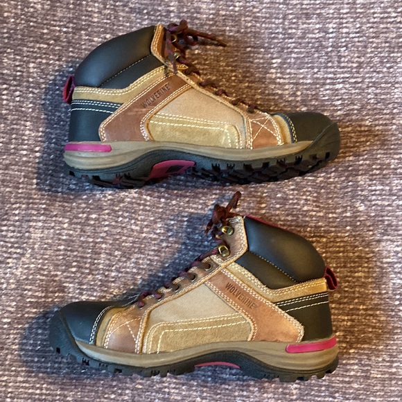 Wolverine Women’s Steel Toe Hiking Boots - Picture 6 of 8